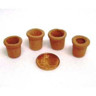 Pflanztöpfchen Mini 5 Stück