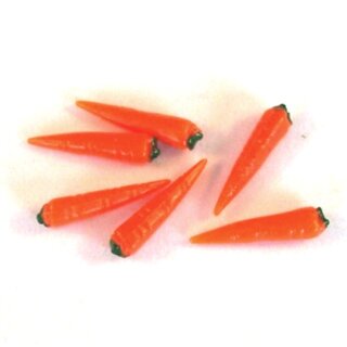 Möhren Karotten 6 Stück