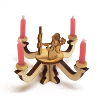 Adventsleuchter Tischleuchter Engel