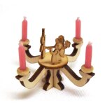 Adventsleuchter Tischleuchter Engel