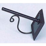 Wandhalter Metall schwarz