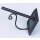 Wandhalter Metall schwarz