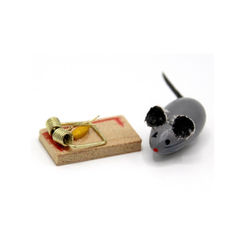 Melody Jane Puppenhaus-Zubehör – Miniatur Kehrblech & Besen Set Im Maßstab 1:12