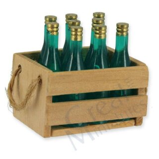 Kiste mit Flaschen