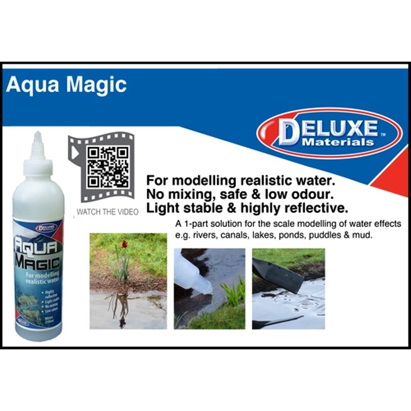 Aqua Magic BD65 Knstliches Wasser fr Modellbau - puppenstube24