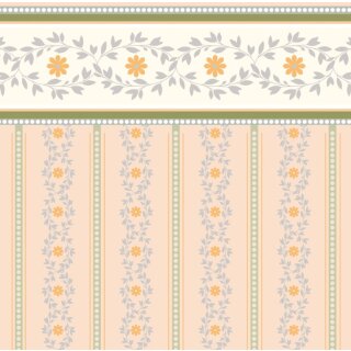 Tapete Posy Soft Peach