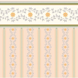 Tapete Posy Soft Peach