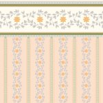 Tapete Posy Soft Peach