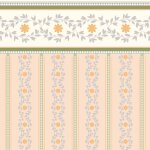 Tapete Posy Soft Peach