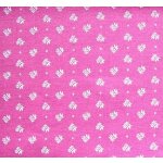Stoffpackung pink