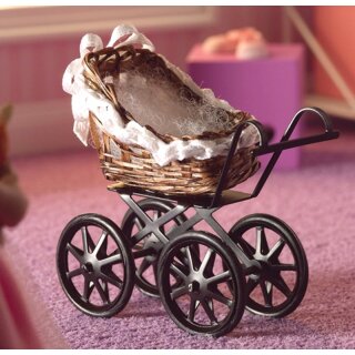 Kinderwagen Puppenwagen Korb