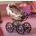 Kinderwagen Puppenwagen Korb