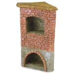 Backofen Backsteinofen