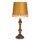 Stehlampe goldbraun 3,5 V
