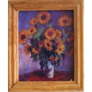 Gemälde Sonnenblumen Claude Monet