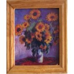 Gemälde Monet Sonnenblumen