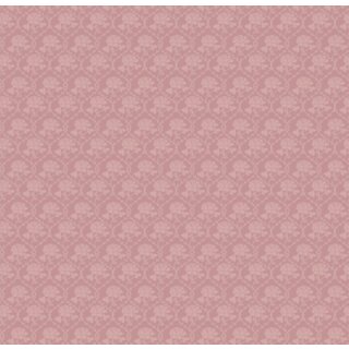 Tapete Rose Pattern Pink