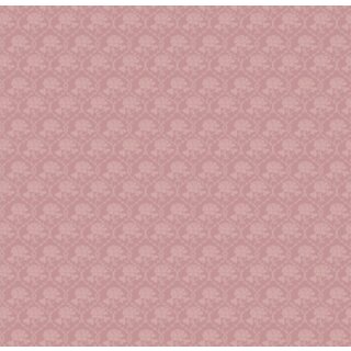 Tapete Rose Pattern Pink