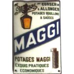 Werbeschild Maggi Produkte