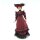 Püppchen Dame Kleid bordeaux