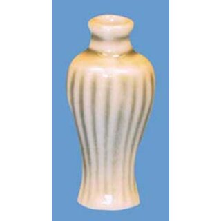 Vase graugrün