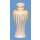 Vase graugrün