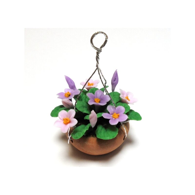 Hängeampel mit Blumen FL37 Wonham, 7,80
