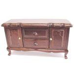 Anrichte Sideboard nussbaum