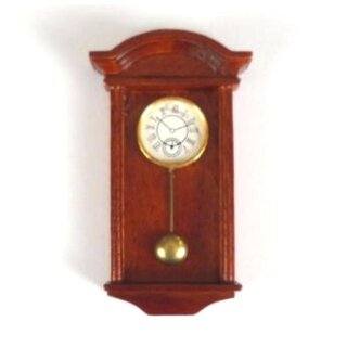 Wanduhr nussbaum kirschbaum