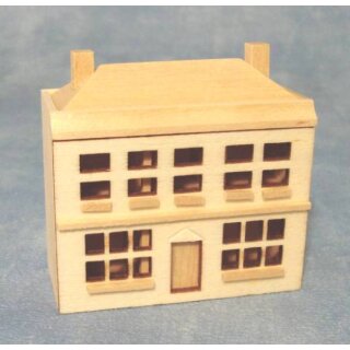 Miniatur Puppenhaus natur DIY