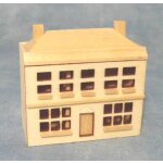 Miniatur Puppenhaus natur DIY