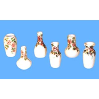 Vase Mini 3 Stück sortiert