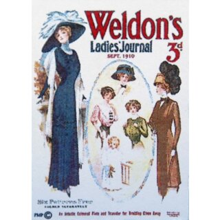 Werbeschild Weldons Ladies Journal