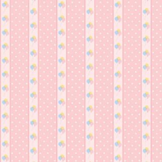 Tapete Luftballons rosa