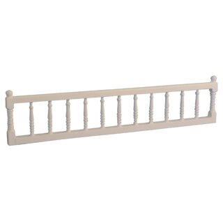 Geländer Balustrade weiß