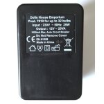 Trafo Netzteil 12 Volt 1600 mA bis 32 Lämpchen