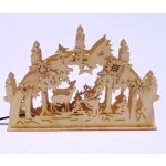 Schwibbogen Lichterbogen Sterntaler 12 V beleuchtet