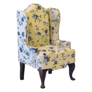 Sessel Lehnstuhl Deluxe Blumen