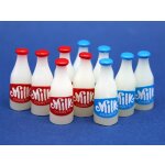 Milch Flaschen 2 Stück
