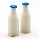 Milchflaschen 2 Stück