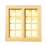 Fenster mit Acrylglas natur