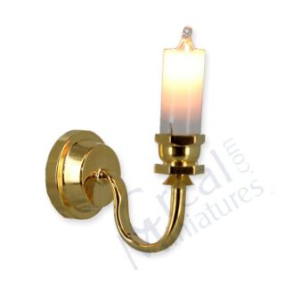 Wandlampe Kerze 1-flammig 12 V