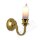 Wandlampe Kerze 1-flammig 12 V