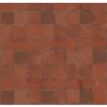 Bodenfliesen terracotta matt geprägt