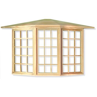 Großes Fenster mit Acrylglas natur