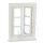 Fenster zum Öffnen weiß mit Acrylglas