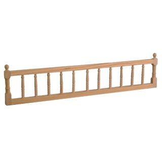 Geländer Balustrade natur