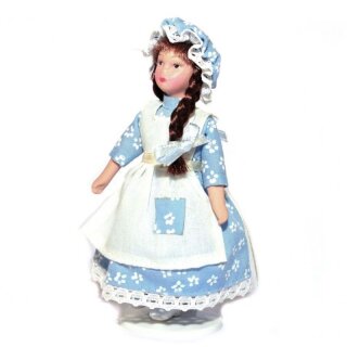 Püppchen Mädchen mit Haube