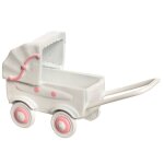 Puppenwagen mit Püppchen