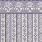 Tapete Royal blaugrau
